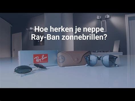 Hoe kun je een namaak Ray.